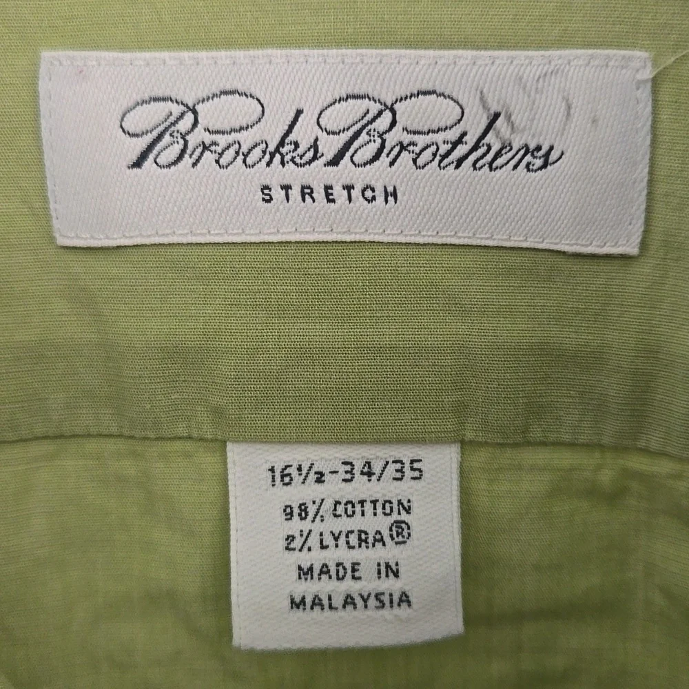 Brooks Brothers XL long sleeve shirt - Picture 6 of 9